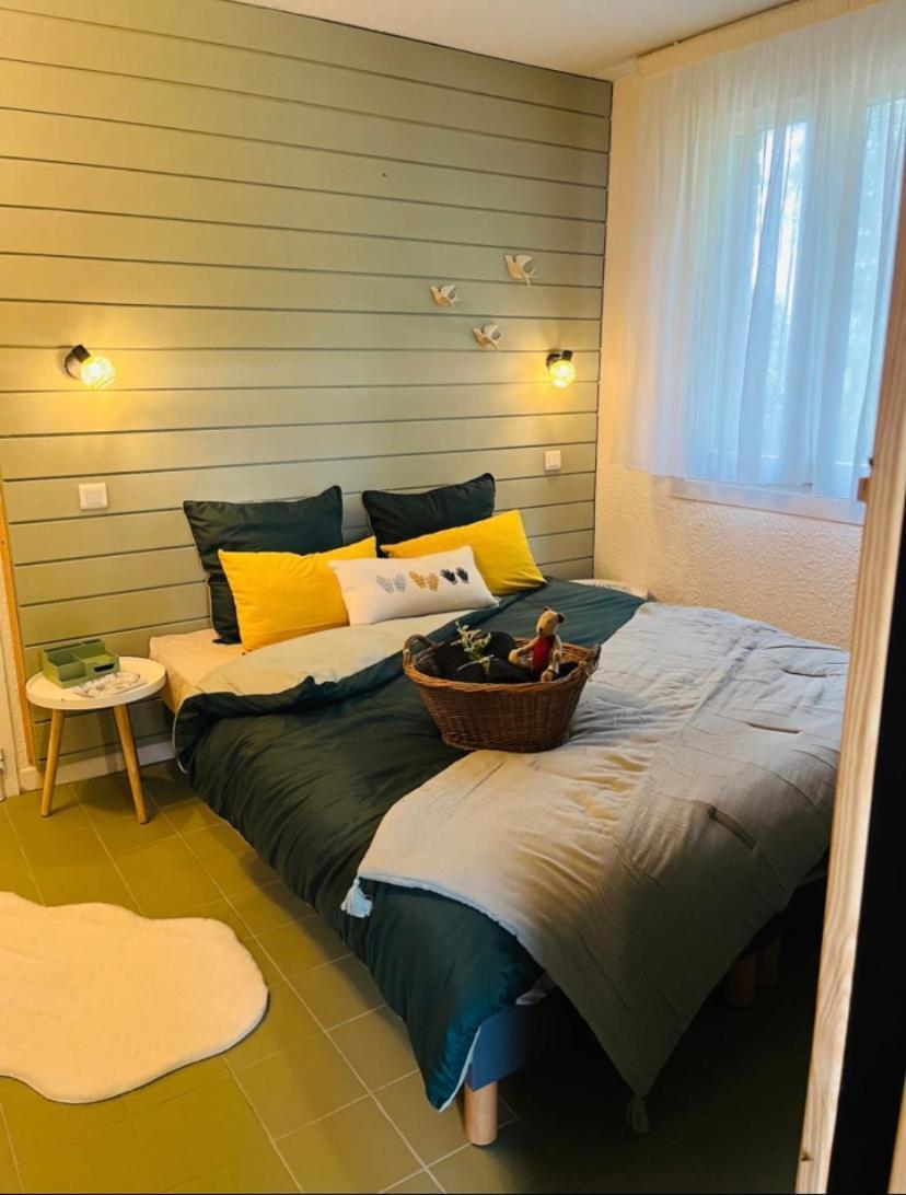 La Suite Unique - Le Jardin Sur Les Pyrenees- Vue Panoramique Montagne -Jardin Cloture Prive De 100M2-Parking-Linge De Lit Et Serviettes Compris- ビエル エクステリア 写真