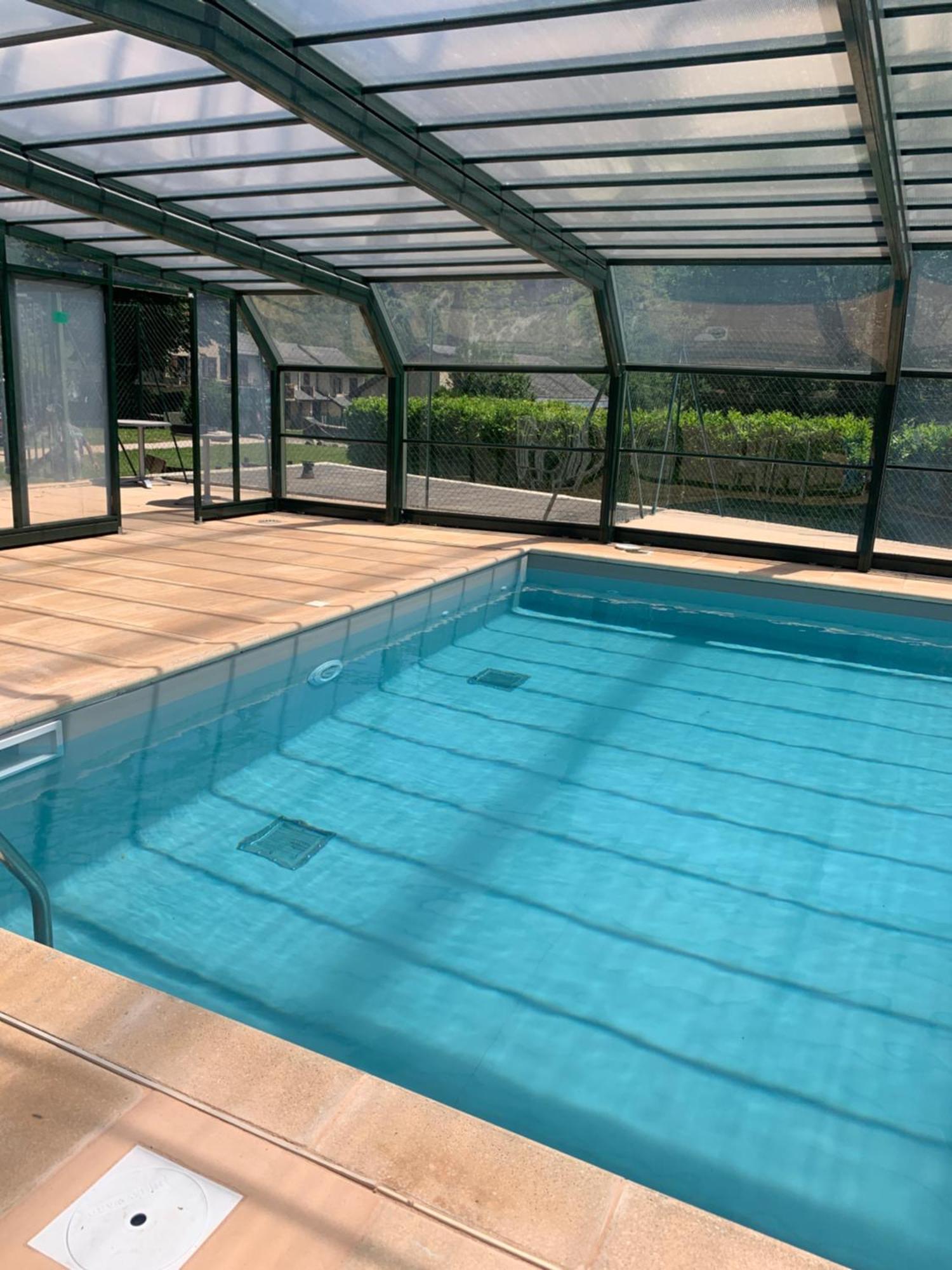 La Suite Unique - Le Jardin Sur Les Pyrenees- Vue Panoramique Montagne -Jardin Cloture Prive De 100M2-Parking-Linge De Lit Et Serviettes Compris- ビエル エクステリア 写真