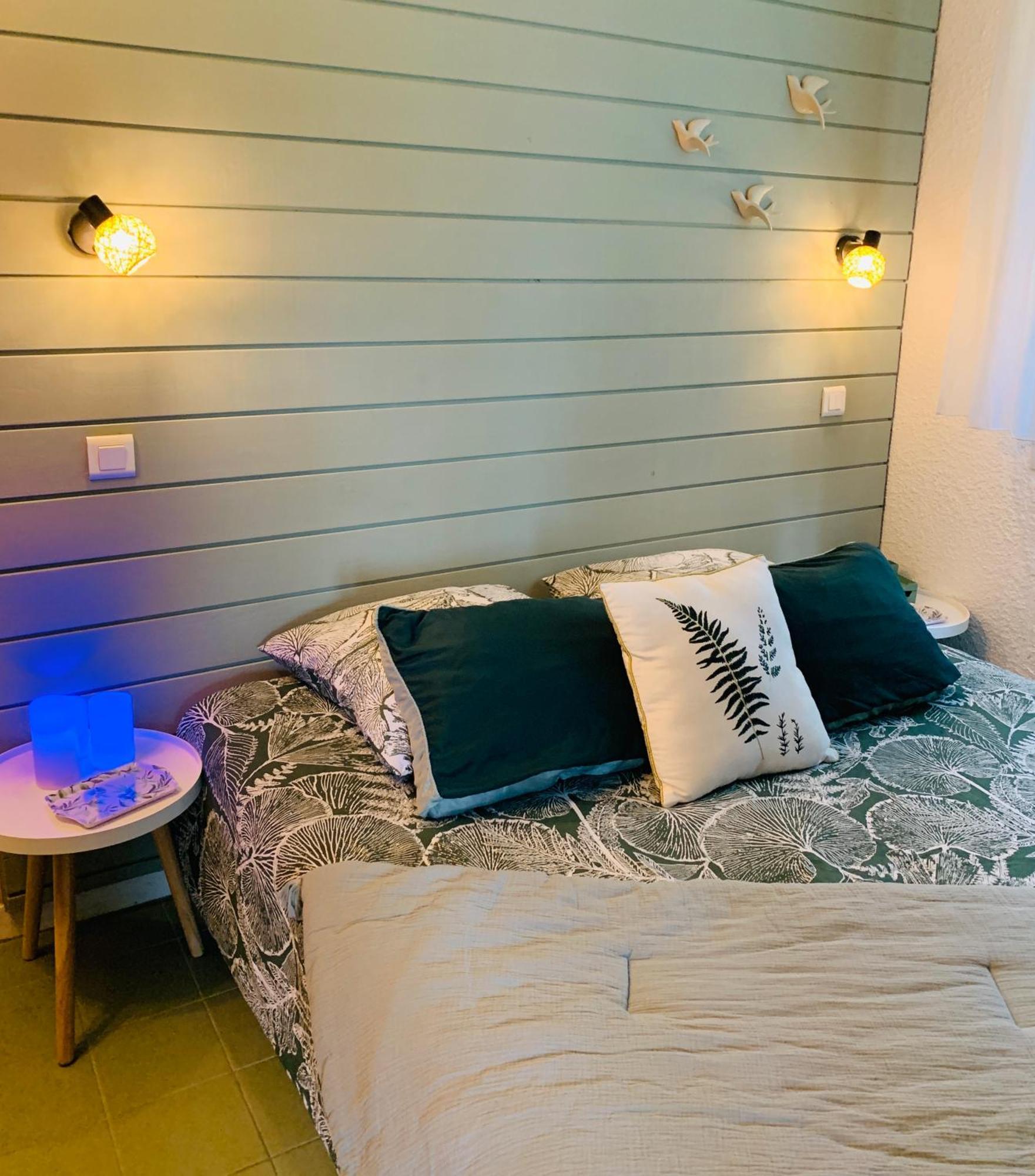 La Suite Unique - Le Jardin Sur Les Pyrenees- Vue Panoramique Montagne -Jardin Cloture Prive De 100M2-Parking-Linge De Lit Et Serviettes Compris- ビエル エクステリア 写真